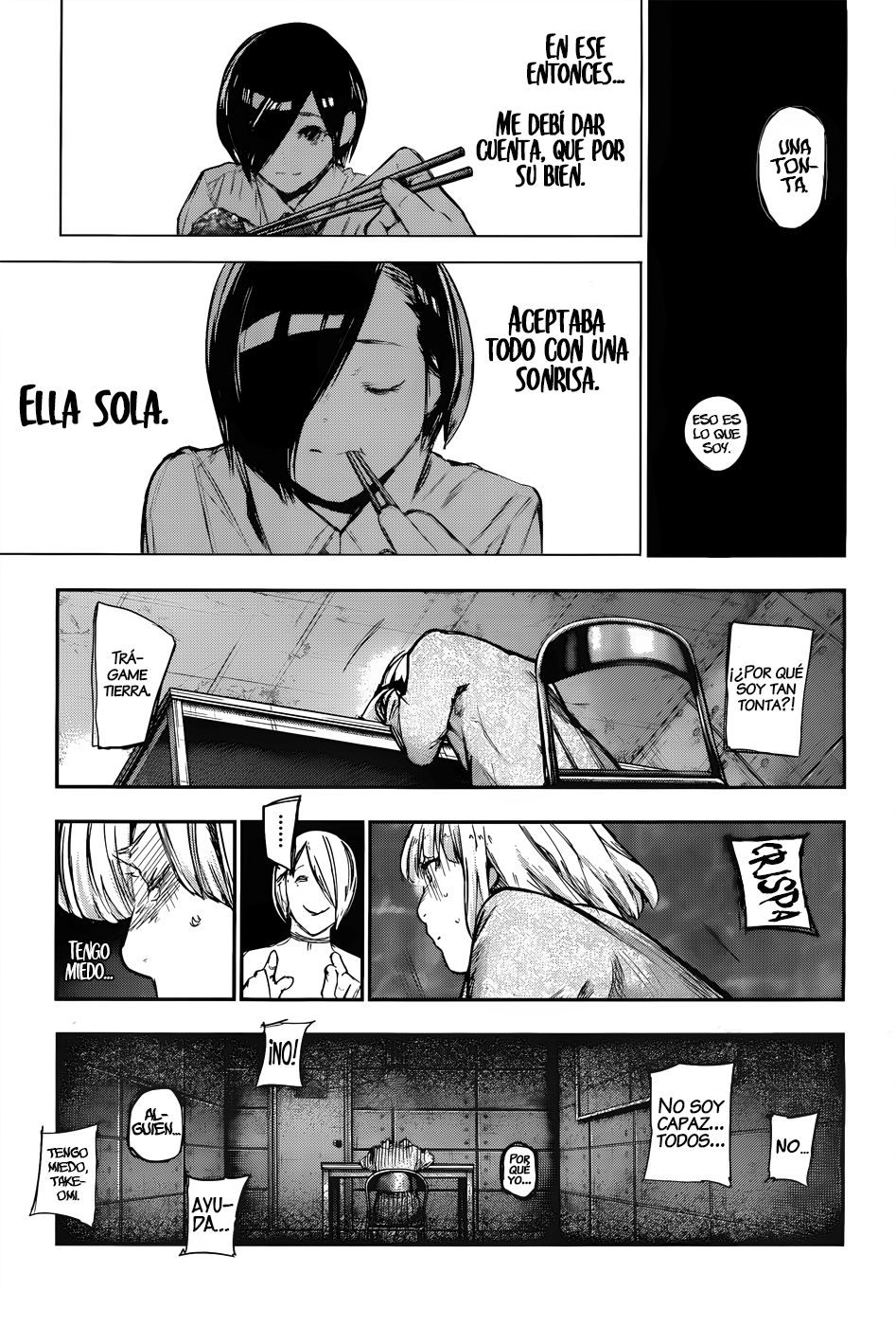 Read Tokyo Ghoulre ES Manga Online