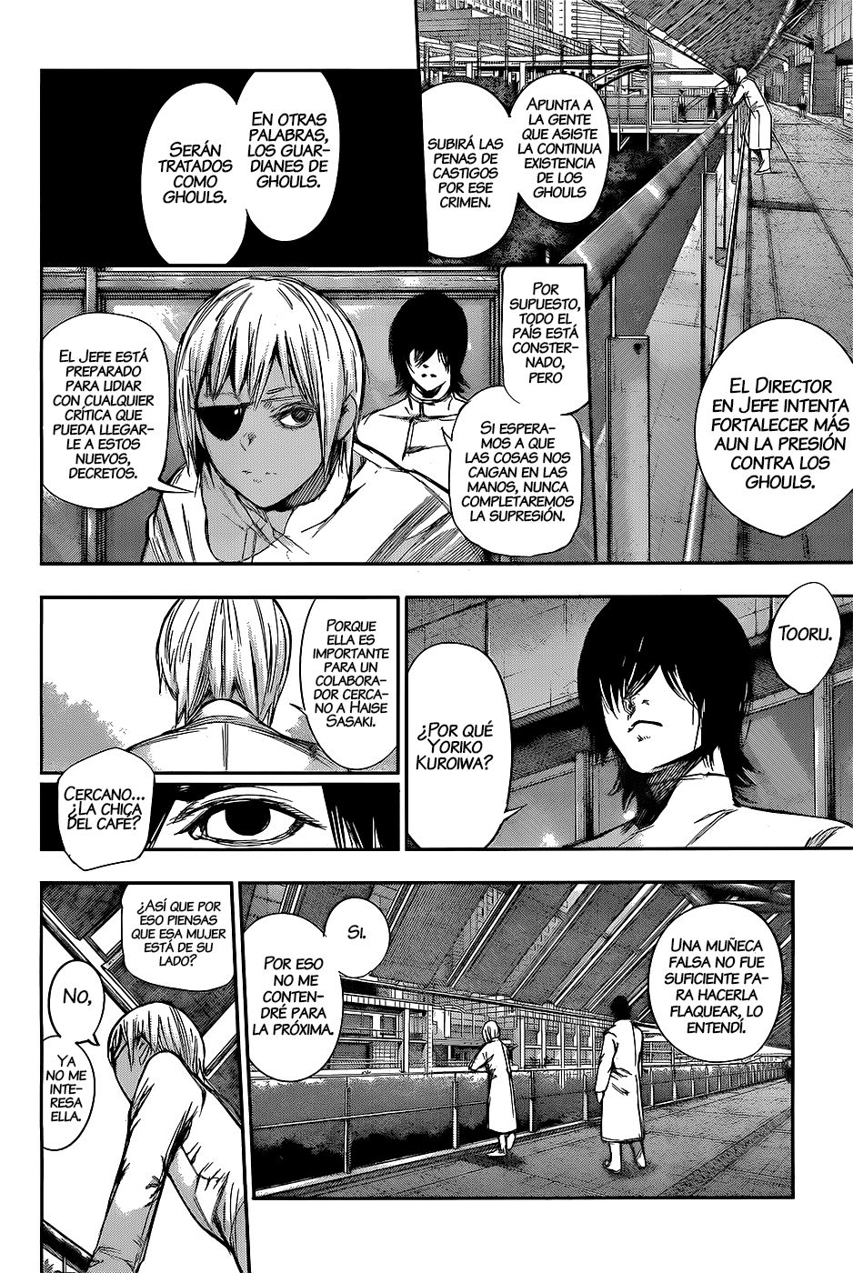 Read Tokyo Ghoulre ES Manga Online