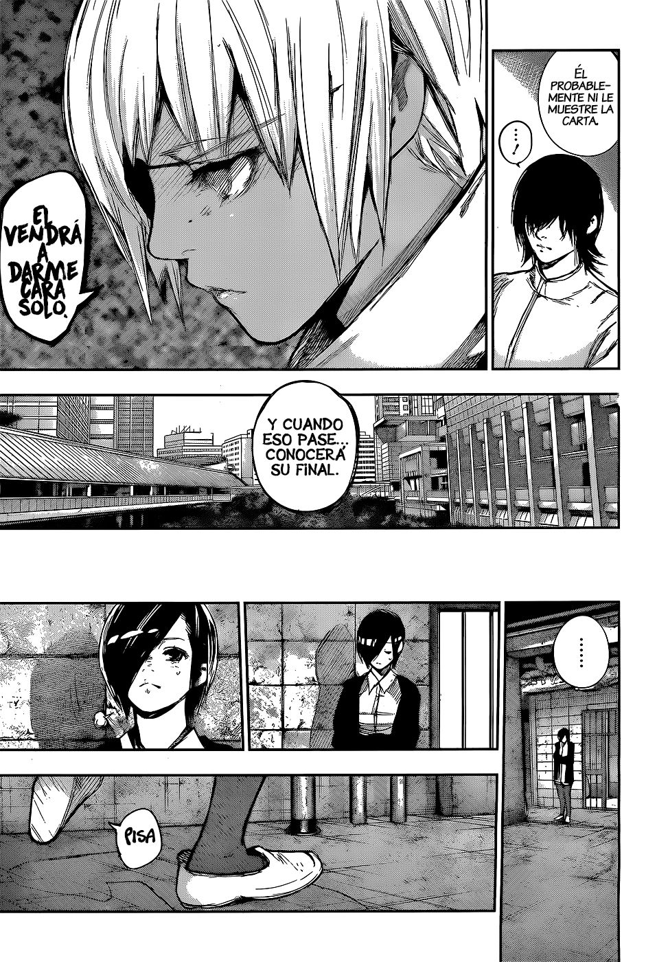 Read Tokyo Ghoulre ES Manga Online