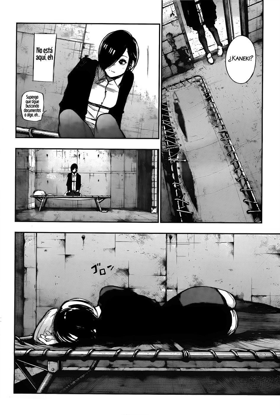 Read Tokyo Ghoulre ES Manga Online
