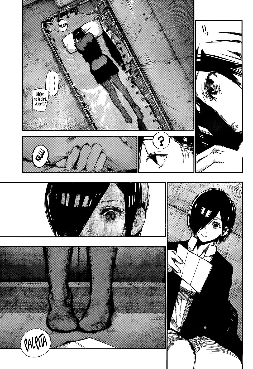 Read Tokyo Ghoulre ES Manga Online