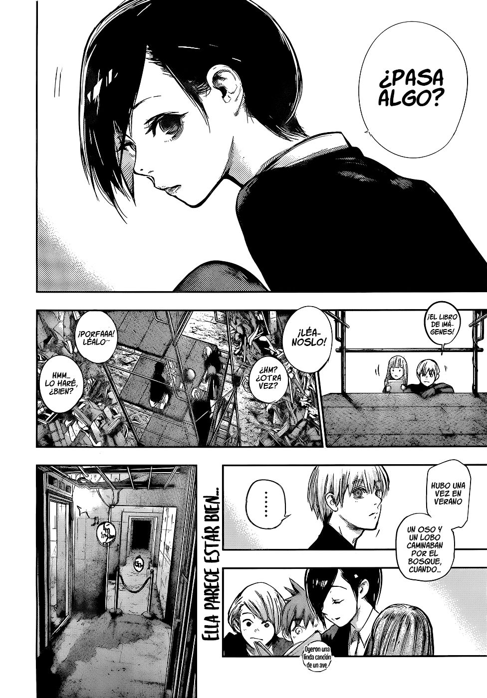 Read Tokyo Ghoulre ES Manga Online