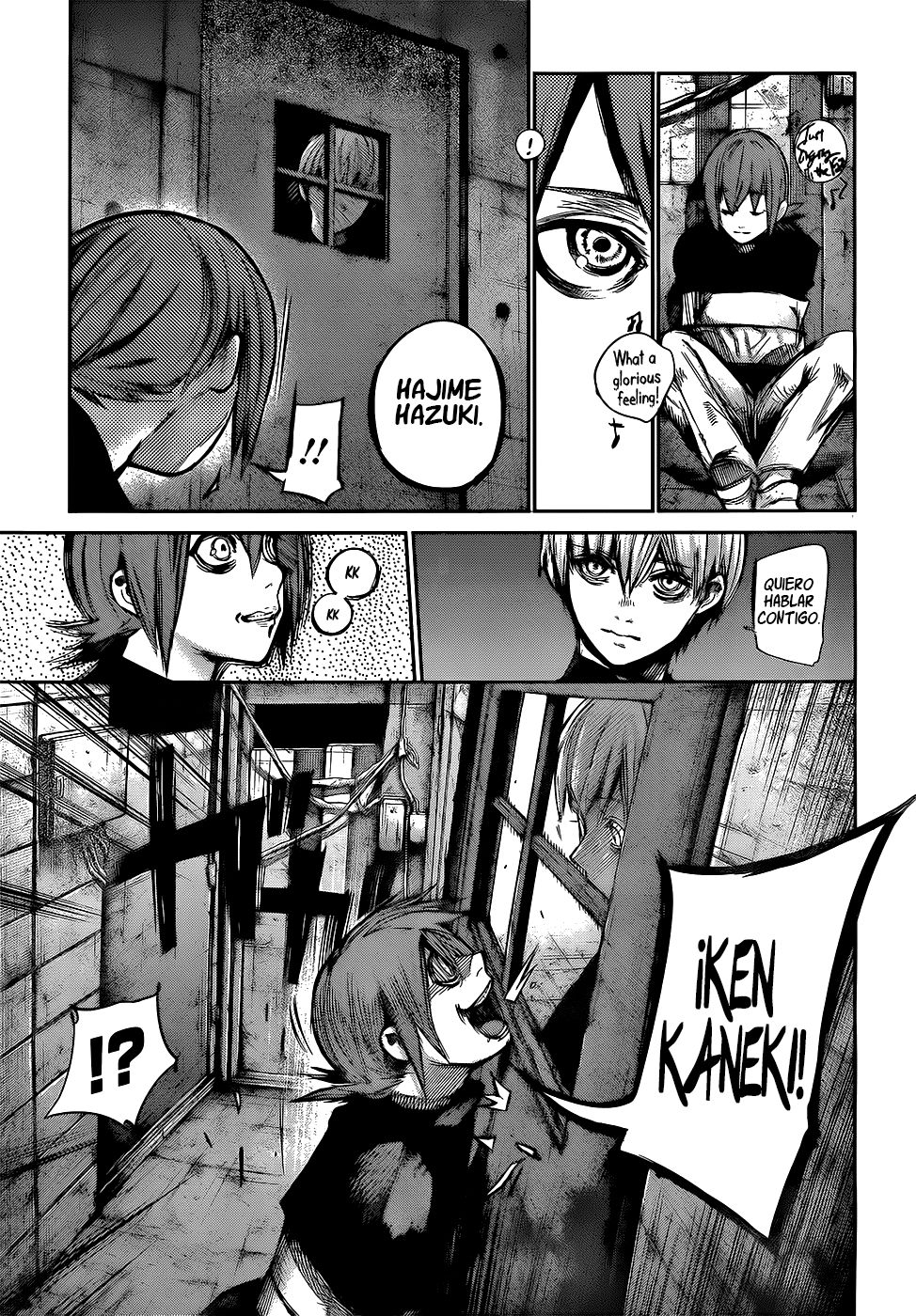 Read Tokyo Ghoulre ES Manga Online