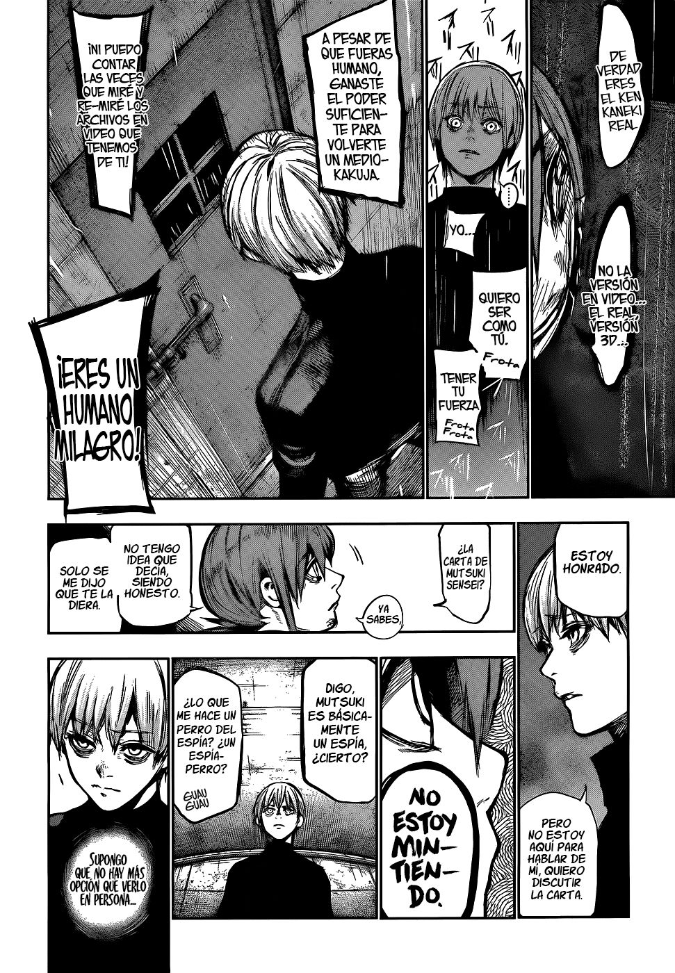 Read Tokyo Ghoulre ES Manga Online
