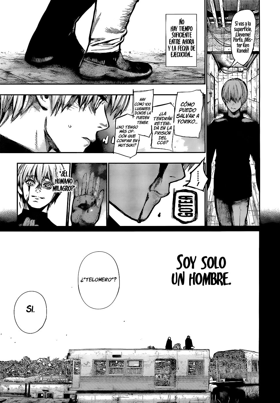 Read Tokyo Ghoulre ES Manga Online