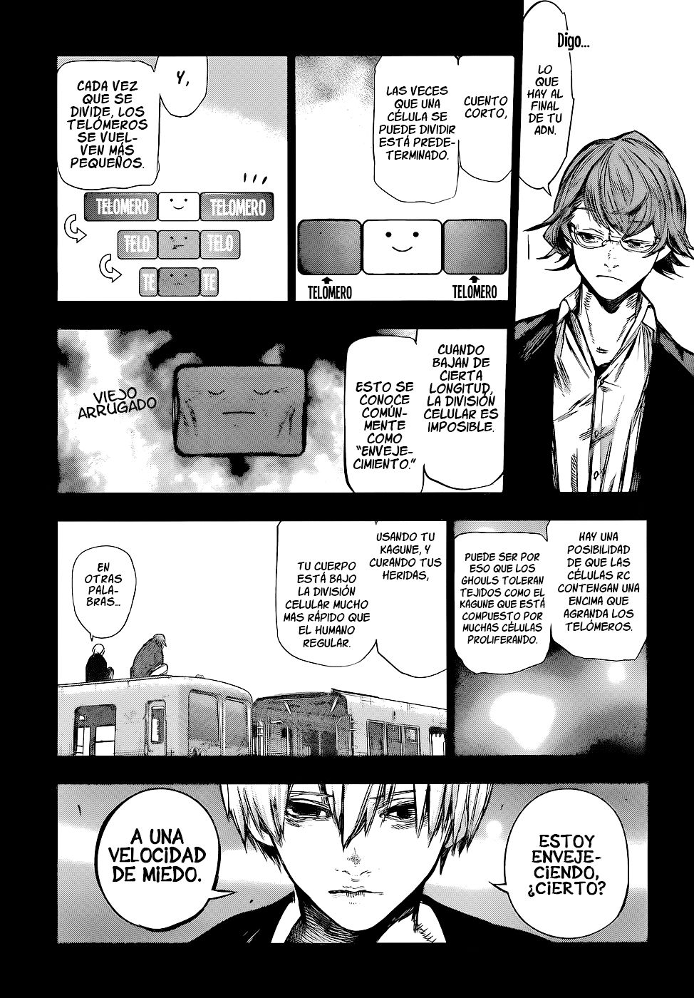 Read Tokyo Ghoulre ES Manga Online
