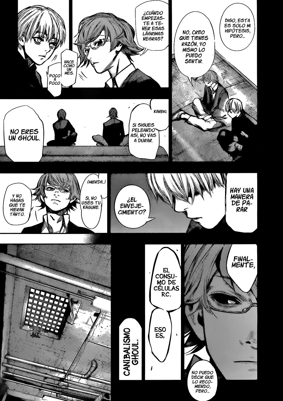 Read Tokyo Ghoulre ES Manga Online