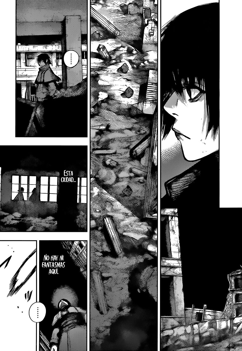 Read Tokyo Ghoulre ES Manga Online
