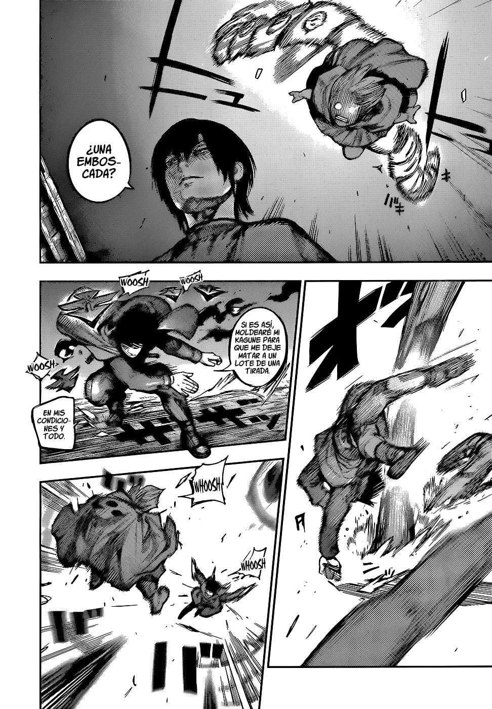 Read Tokyo Ghoulre ES Manga Online