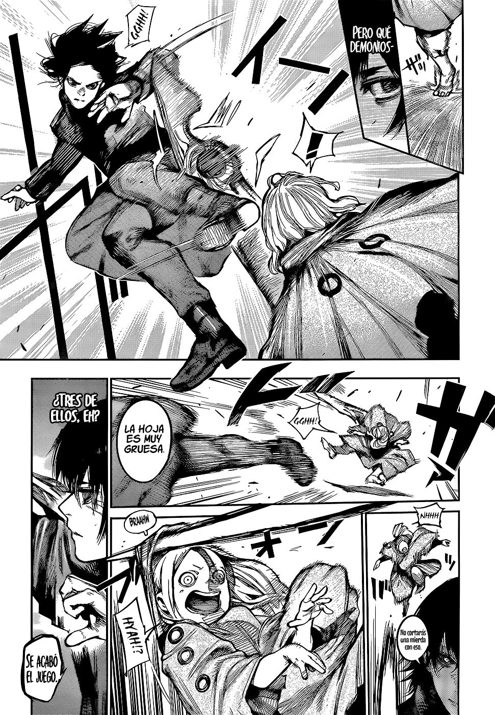 Read Tokyo Ghoulre ES Manga Online