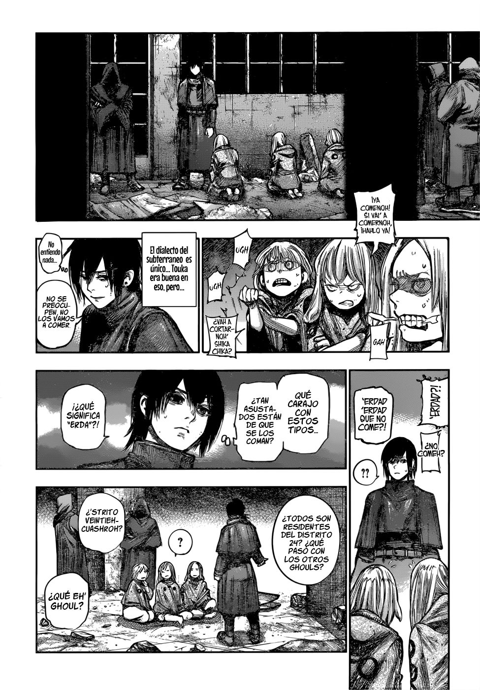 Read Tokyo Ghoulre ES Manga Online