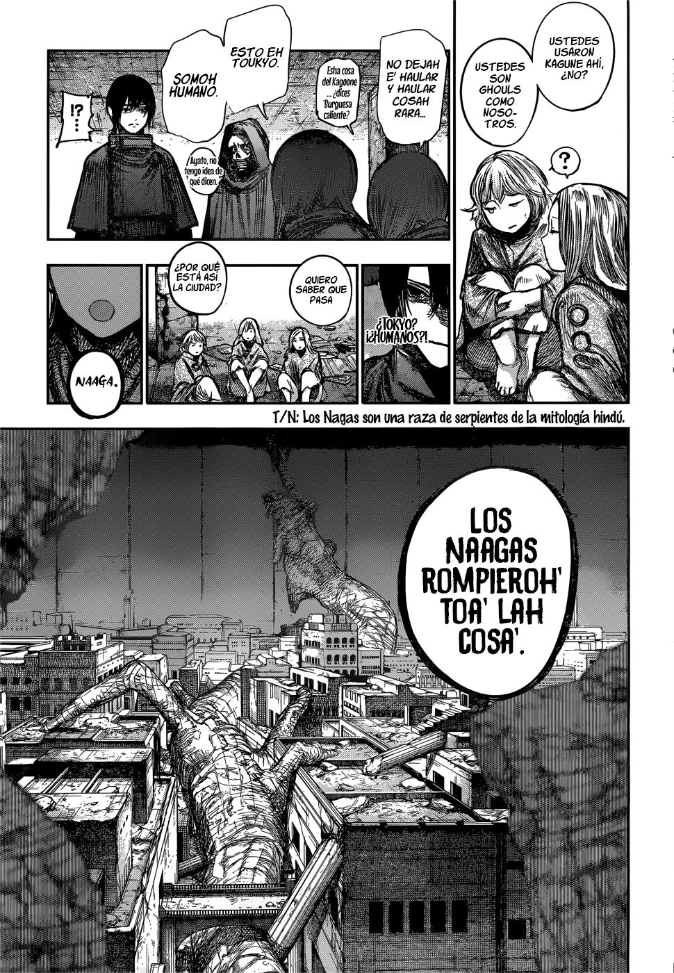 Read Tokyo Ghoulre ES Manga Online