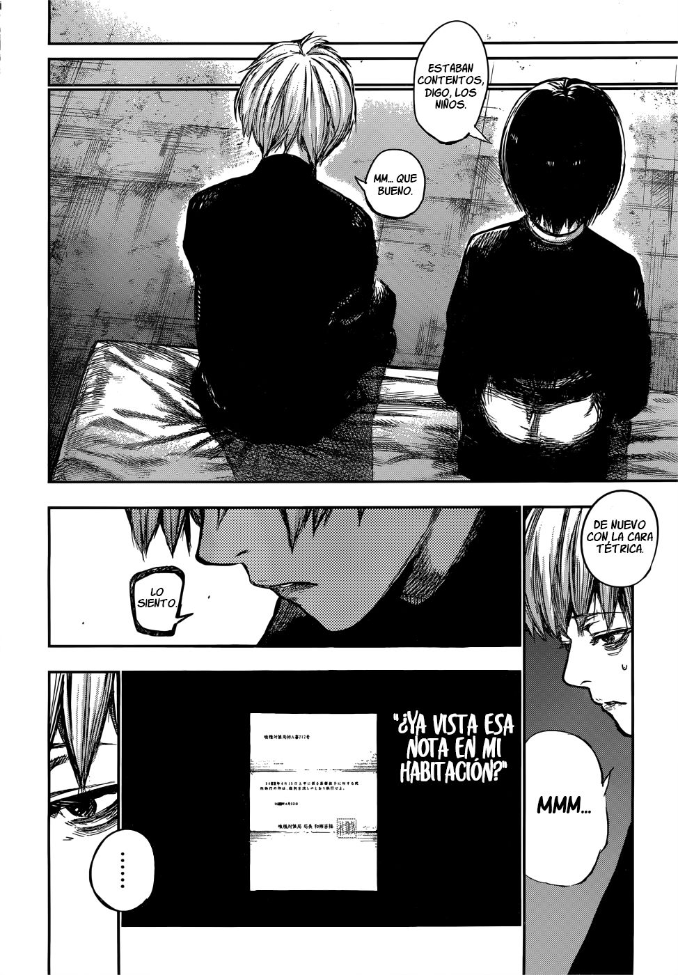 Read Tokyo Ghoulre ES Manga Online