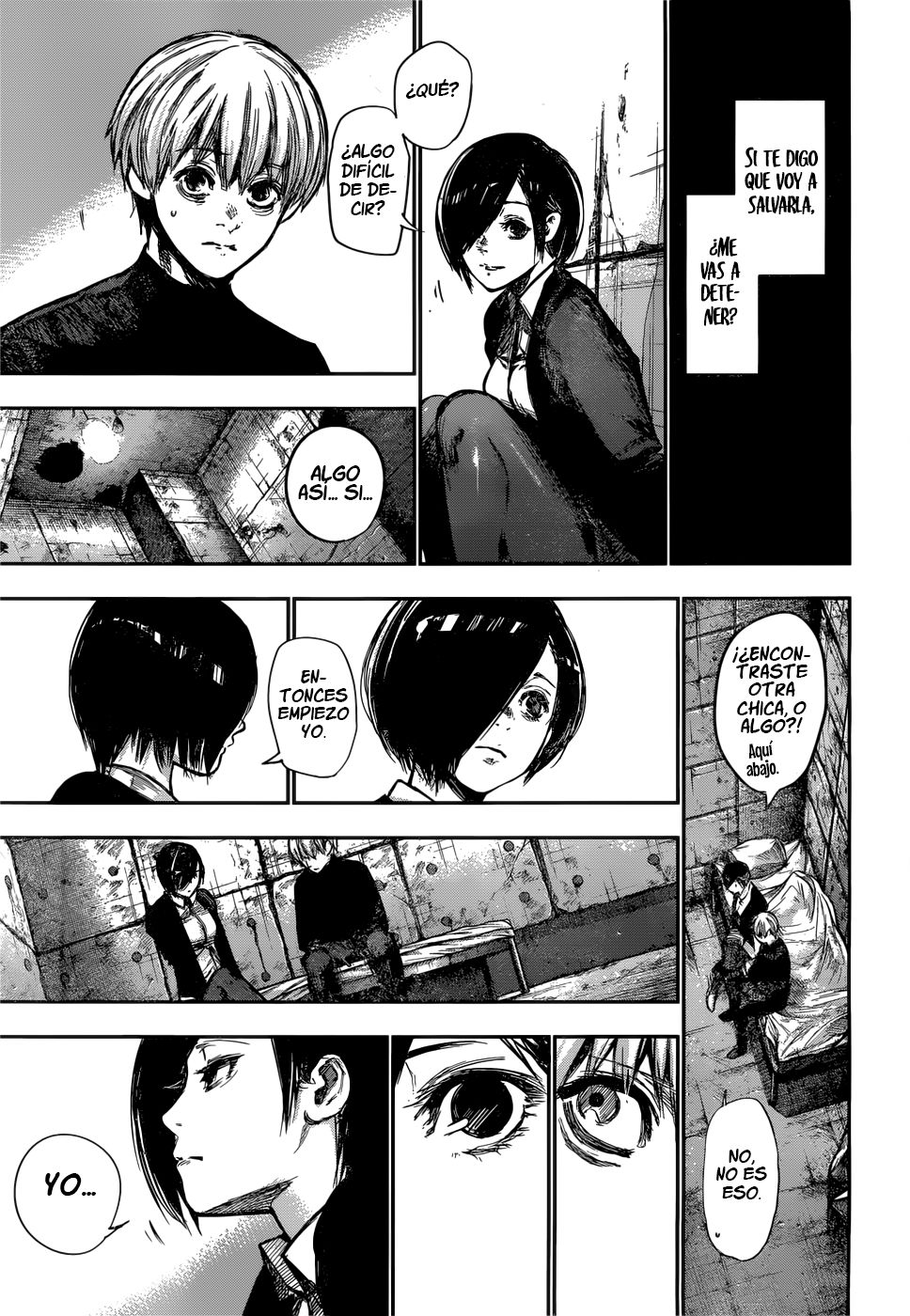 Read Tokyo Ghoulre ES Manga Online