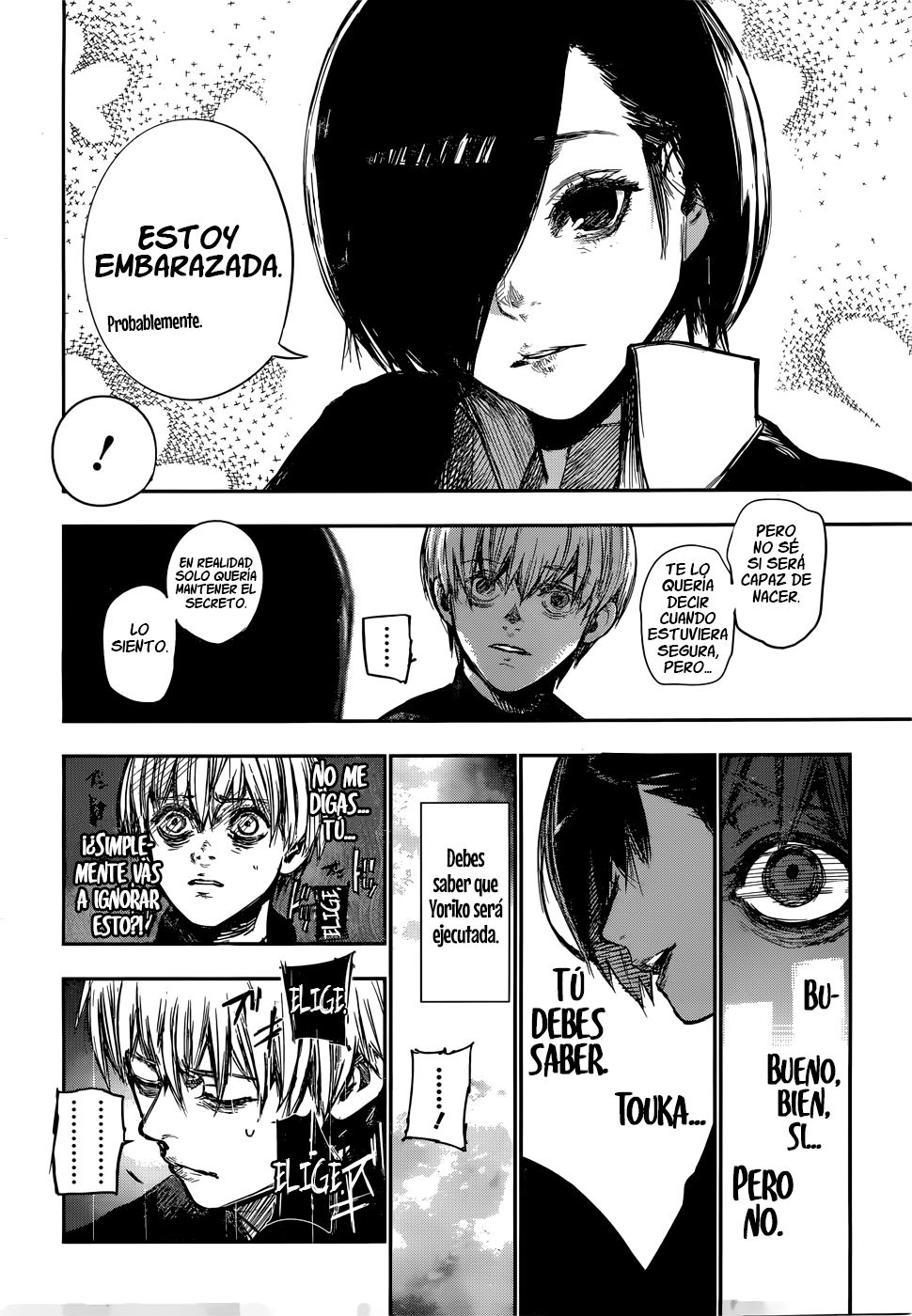 Read Tokyo Ghoulre ES Manga Online