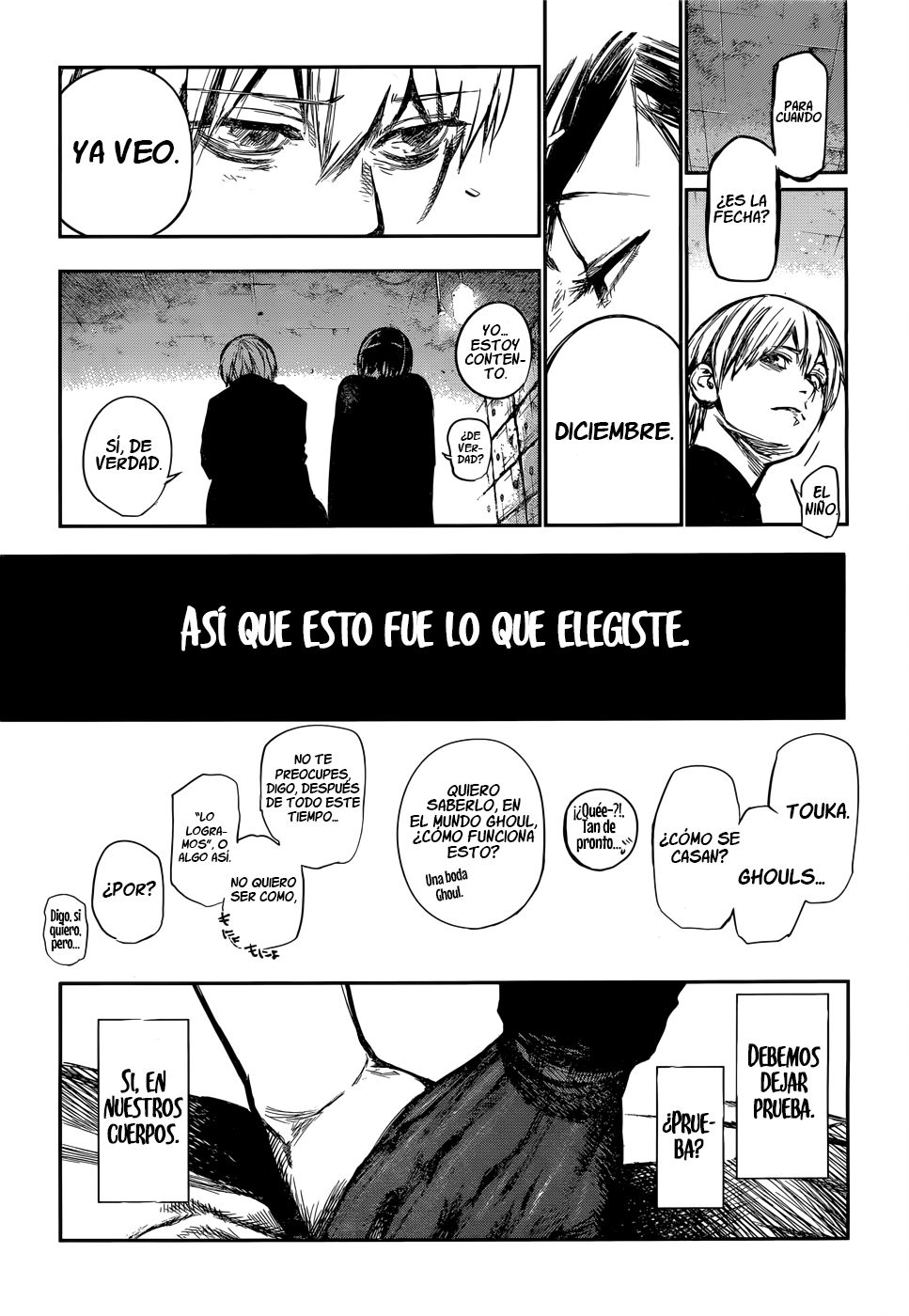 Read Tokyo Ghoulre ES Manga Online
