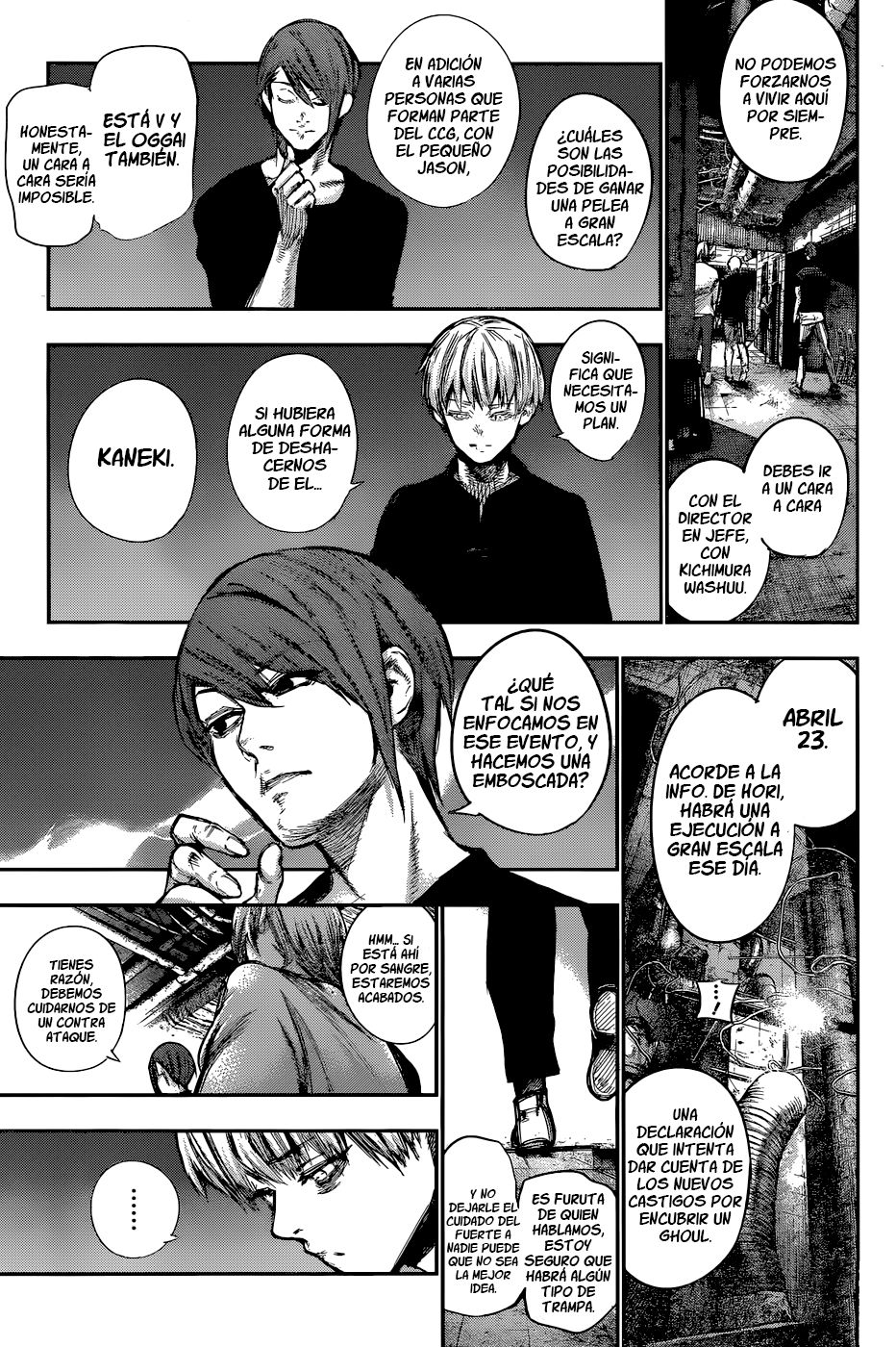Read Tokyo Ghoulre ES Manga Online