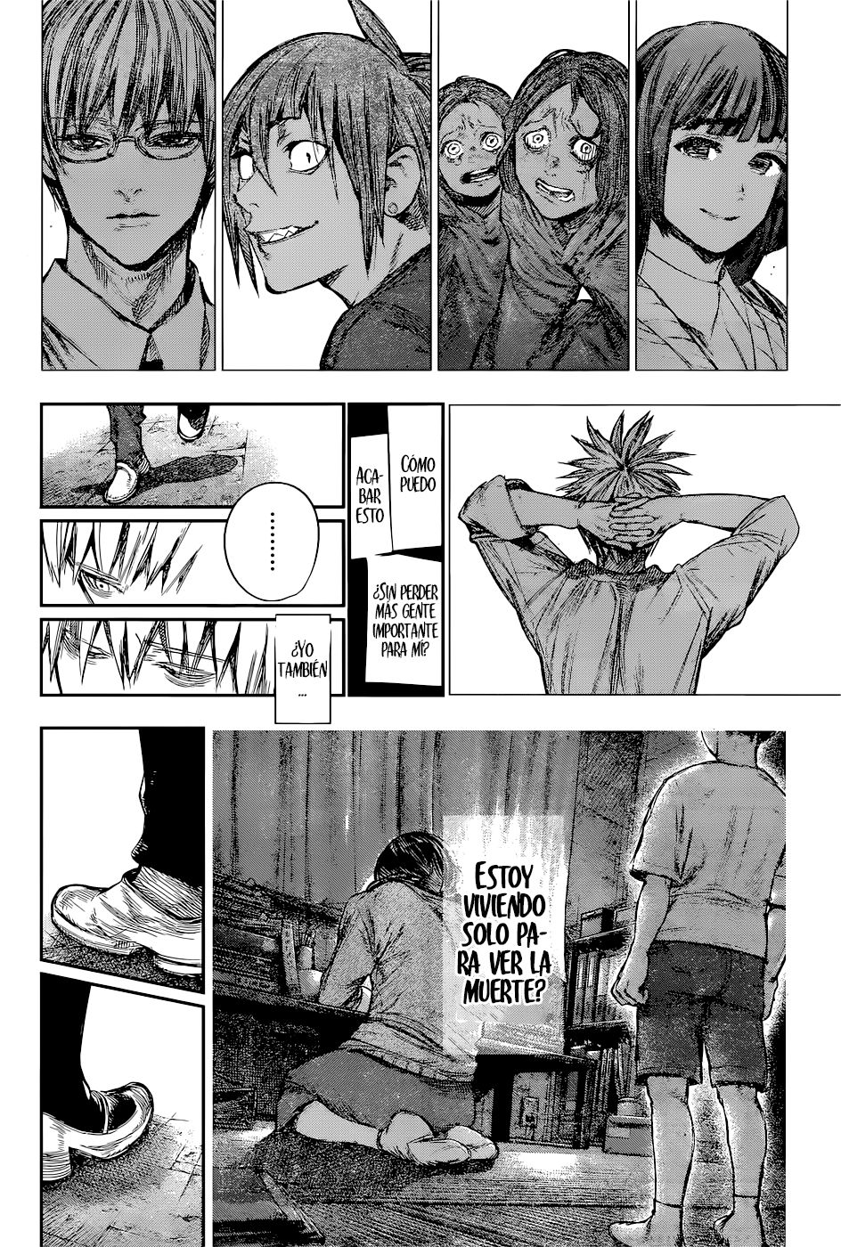 Read Tokyo Ghoulre ES Manga Online