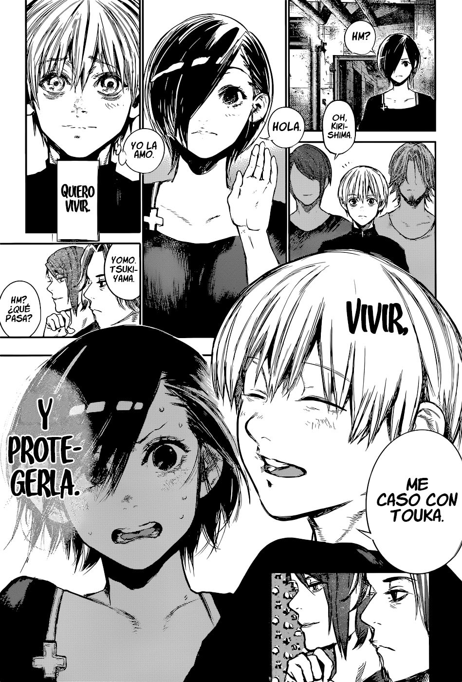 Read Tokyo Ghoulre ES Manga Online