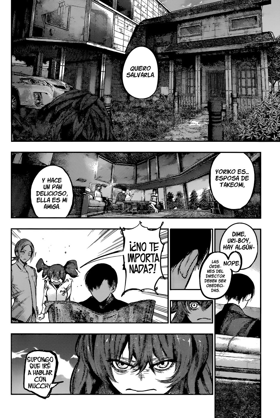 Read Tokyo Ghoulre ES Manga Online