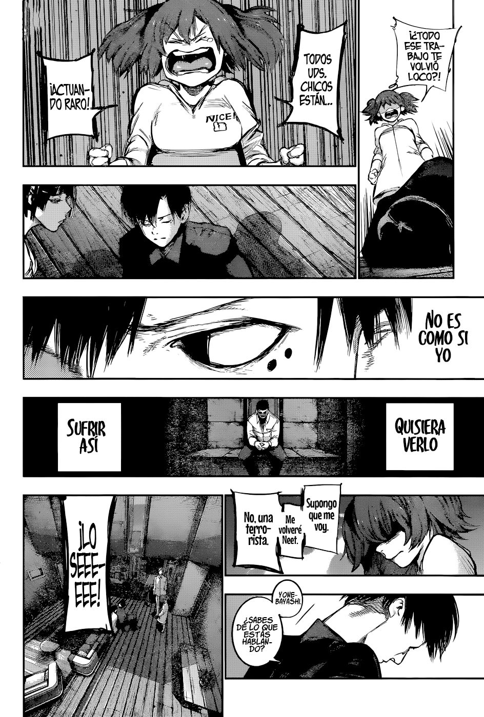 Read Tokyo Ghoulre ES Manga Online