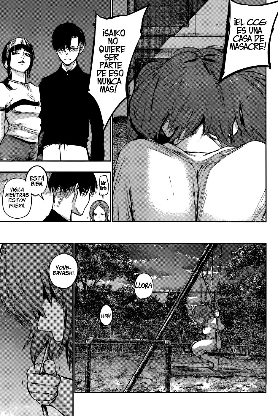 Read Tokyo Ghoulre ES Manga Online