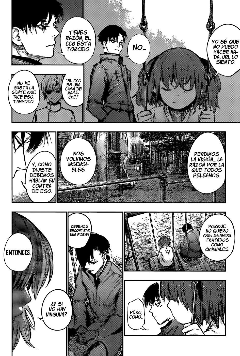 Read Tokyo Ghoulre ES Manga Online
