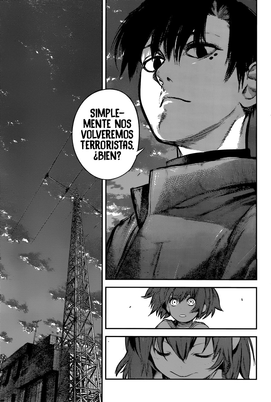 Read Tokyo Ghoulre ES Manga Online