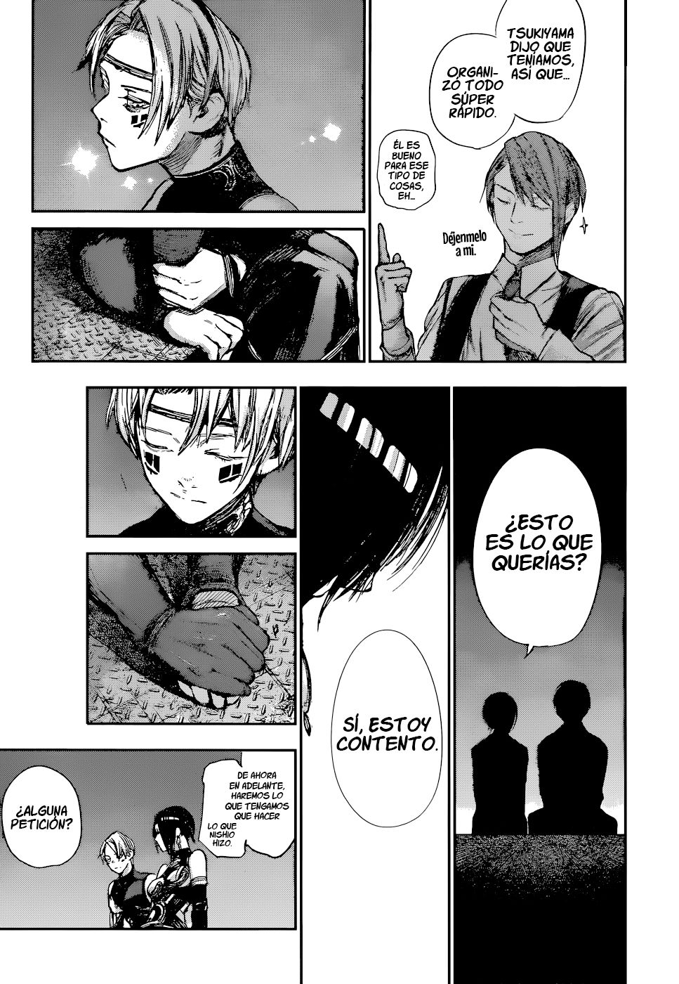 Read Tokyo Ghoulre ES Manga Online