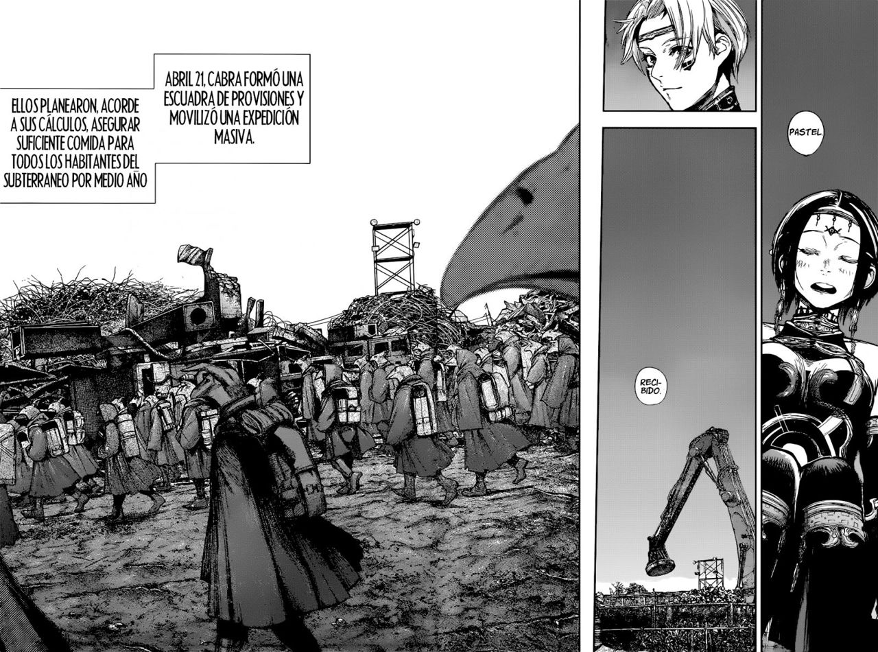 Read Tokyo Ghoulre ES Manga Online