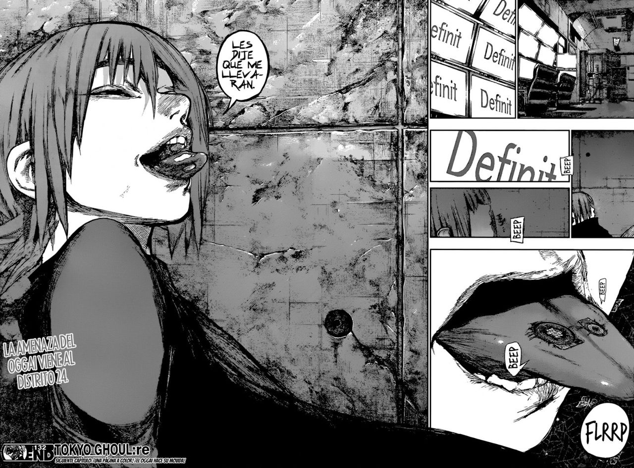 Read Tokyo Ghoulre ES Manga Online