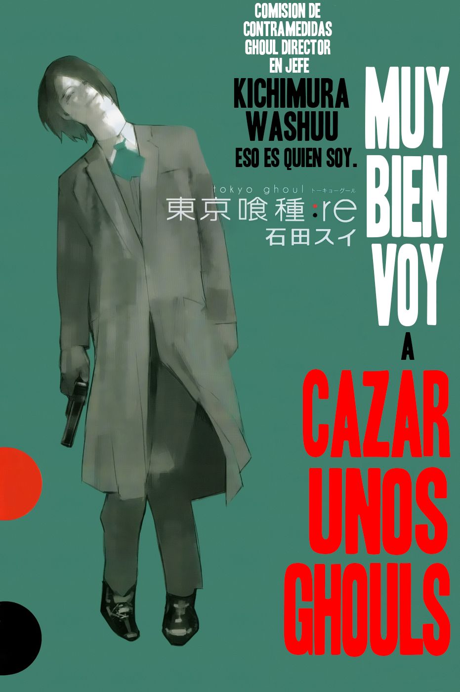 Read Tokyo Ghoulre ES Manga Online