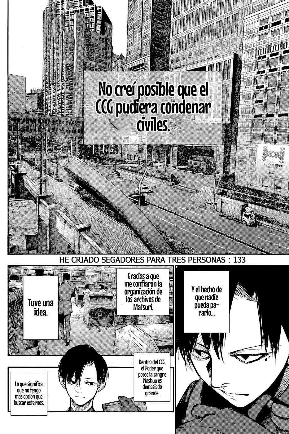 Read Tokyo Ghoulre ES Manga Online