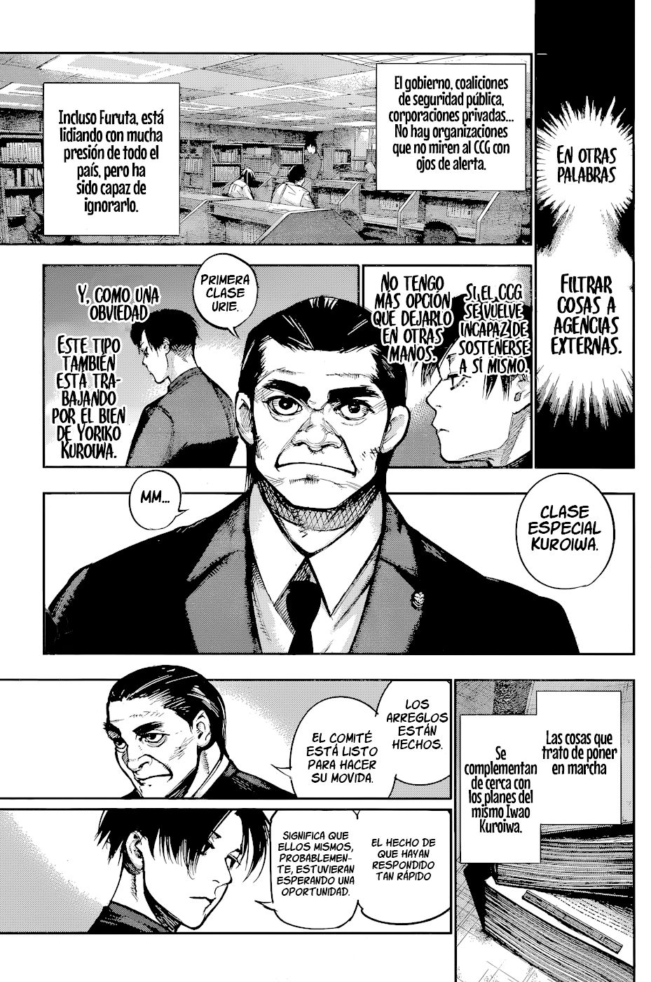 Read Tokyo Ghoulre ES Manga Online