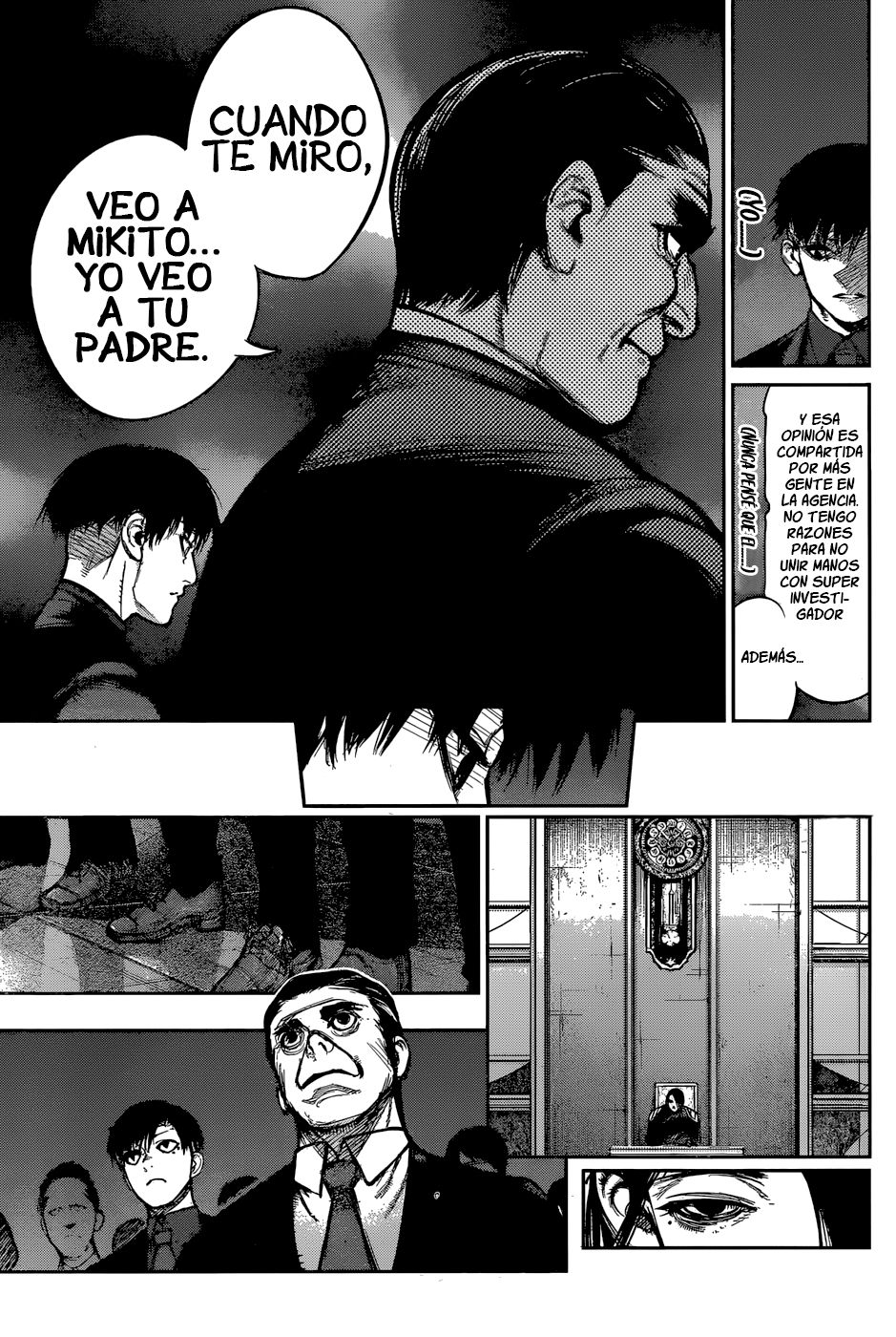 Read Tokyo Ghoulre ES Manga Online