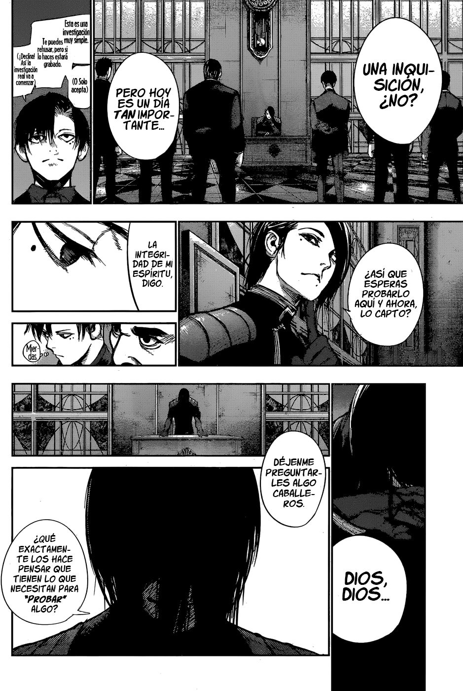 Read Tokyo Ghoulre ES Manga Online