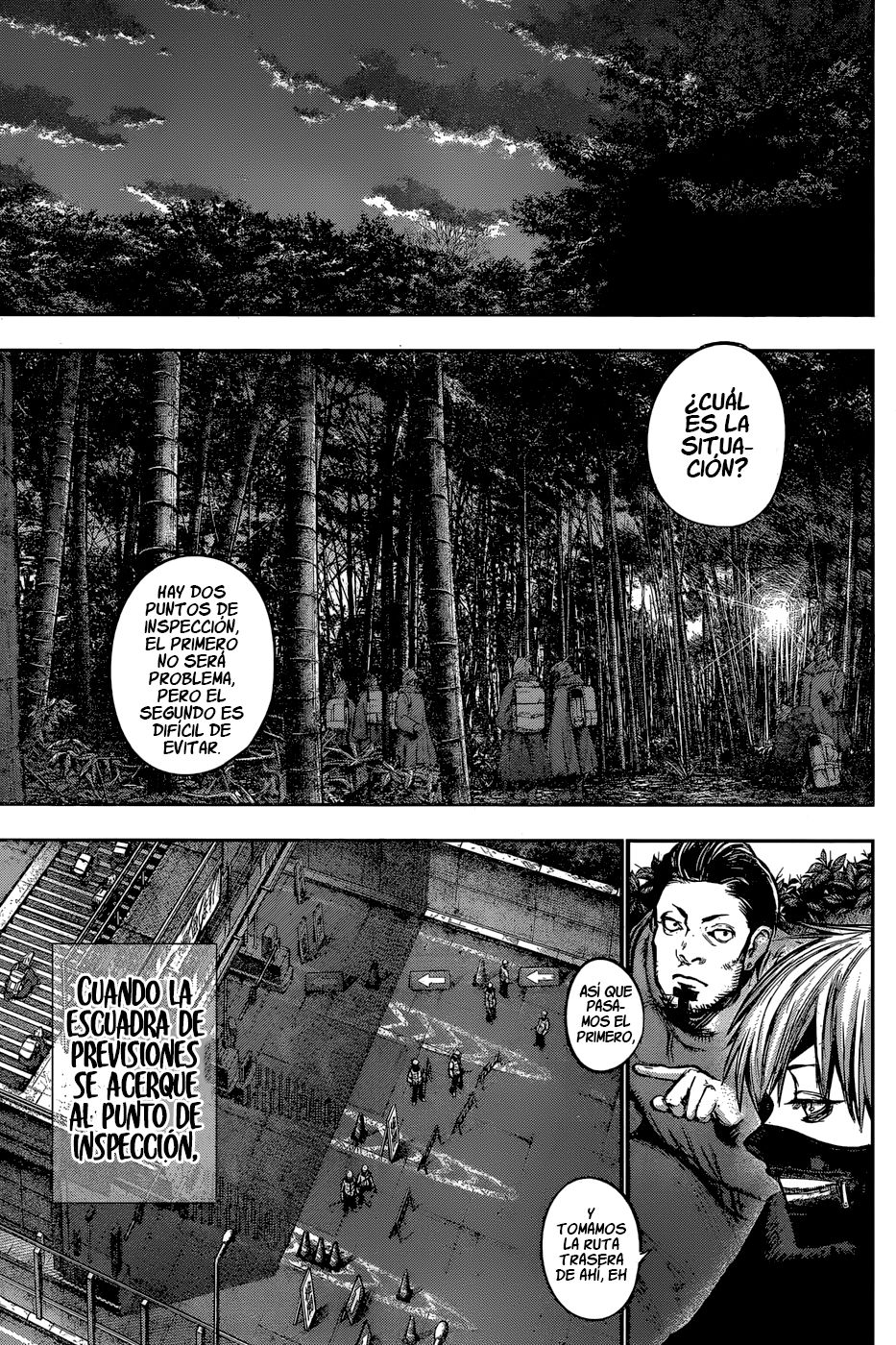 Read Tokyo Ghoulre ES Manga Online