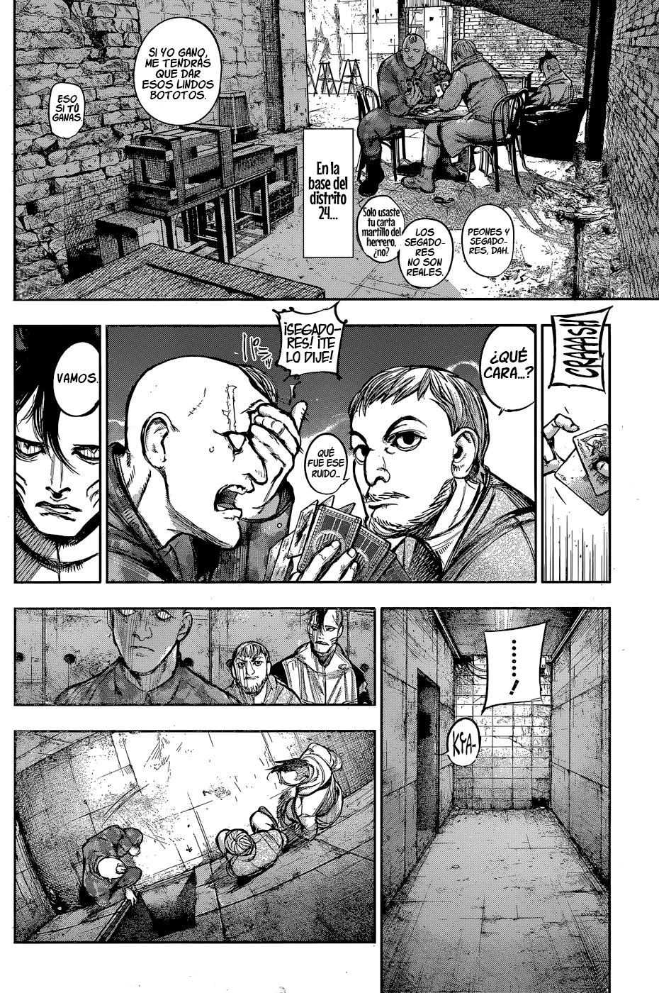 Read Tokyo Ghoulre ES Manga Online