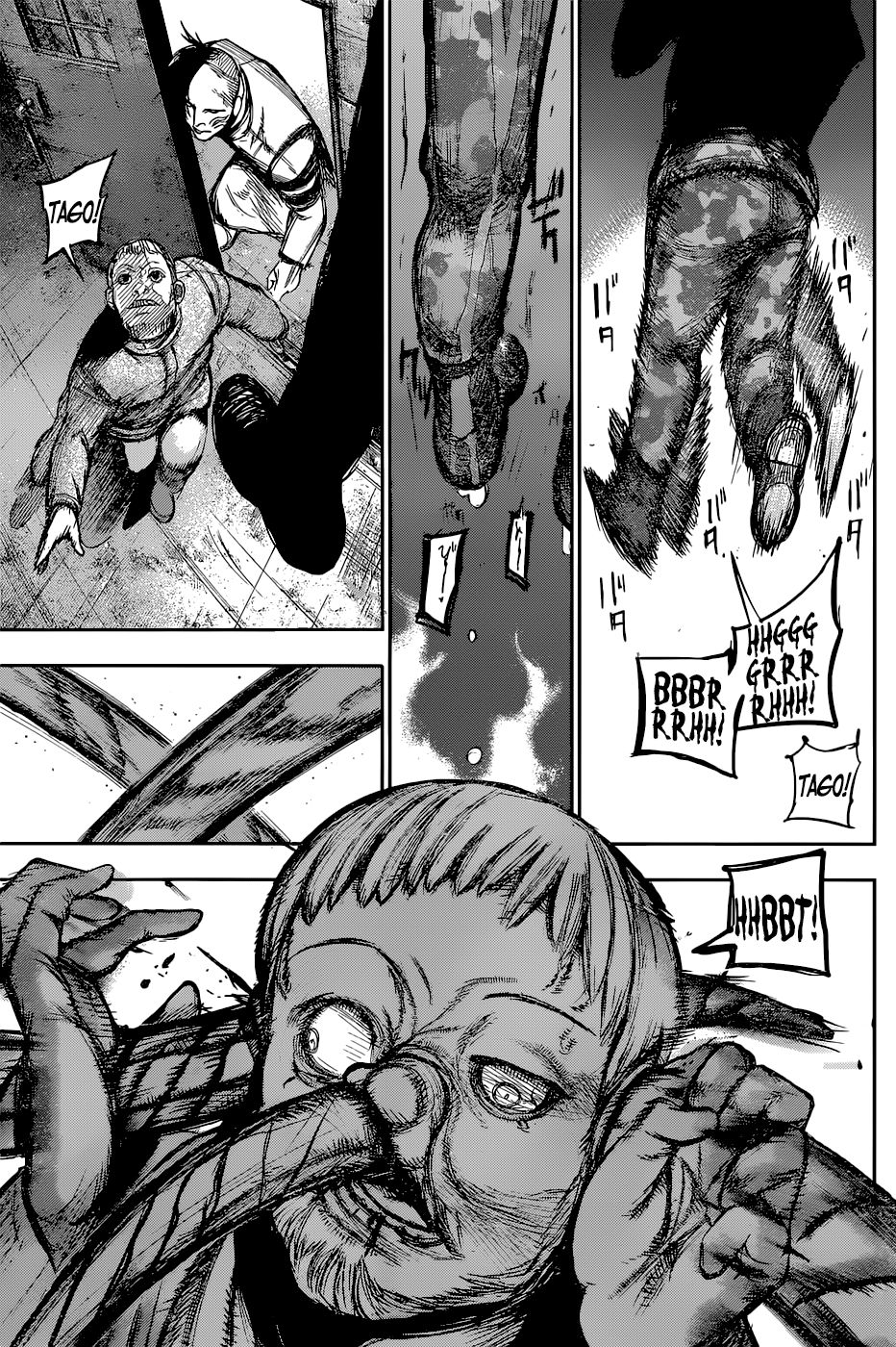 Read Tokyo Ghoulre ES Manga Online
