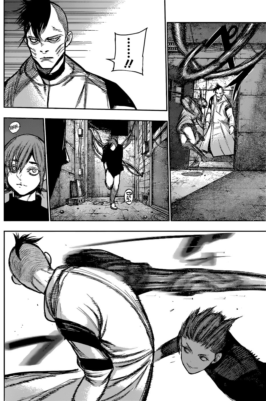 Read Tokyo Ghoulre ES Manga Online