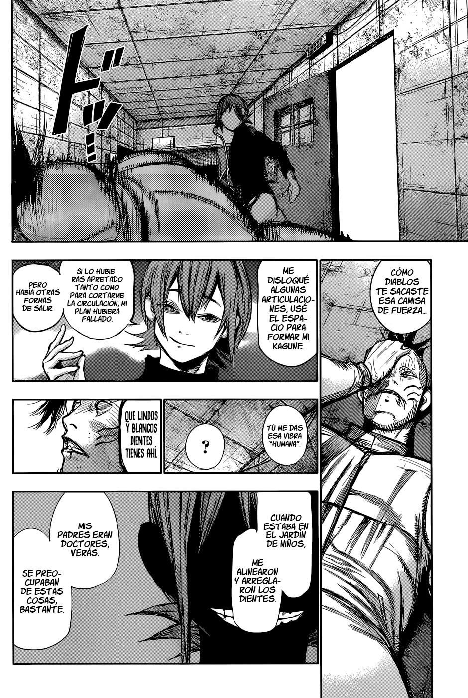 Read Tokyo Ghoulre ES Manga Online