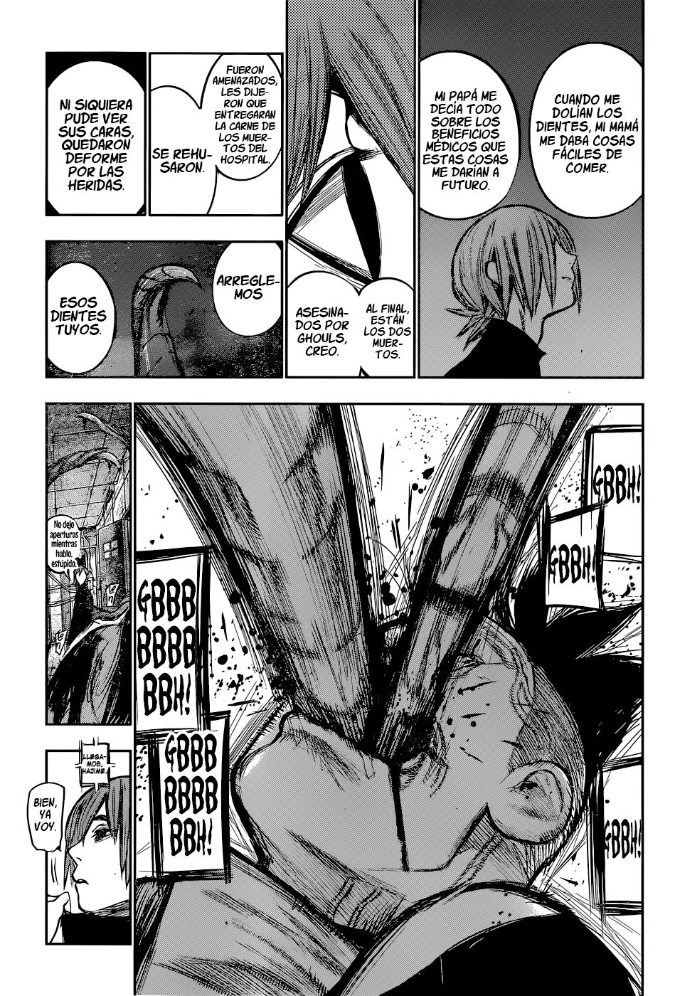 Read Tokyo Ghoulre ES Manga Online