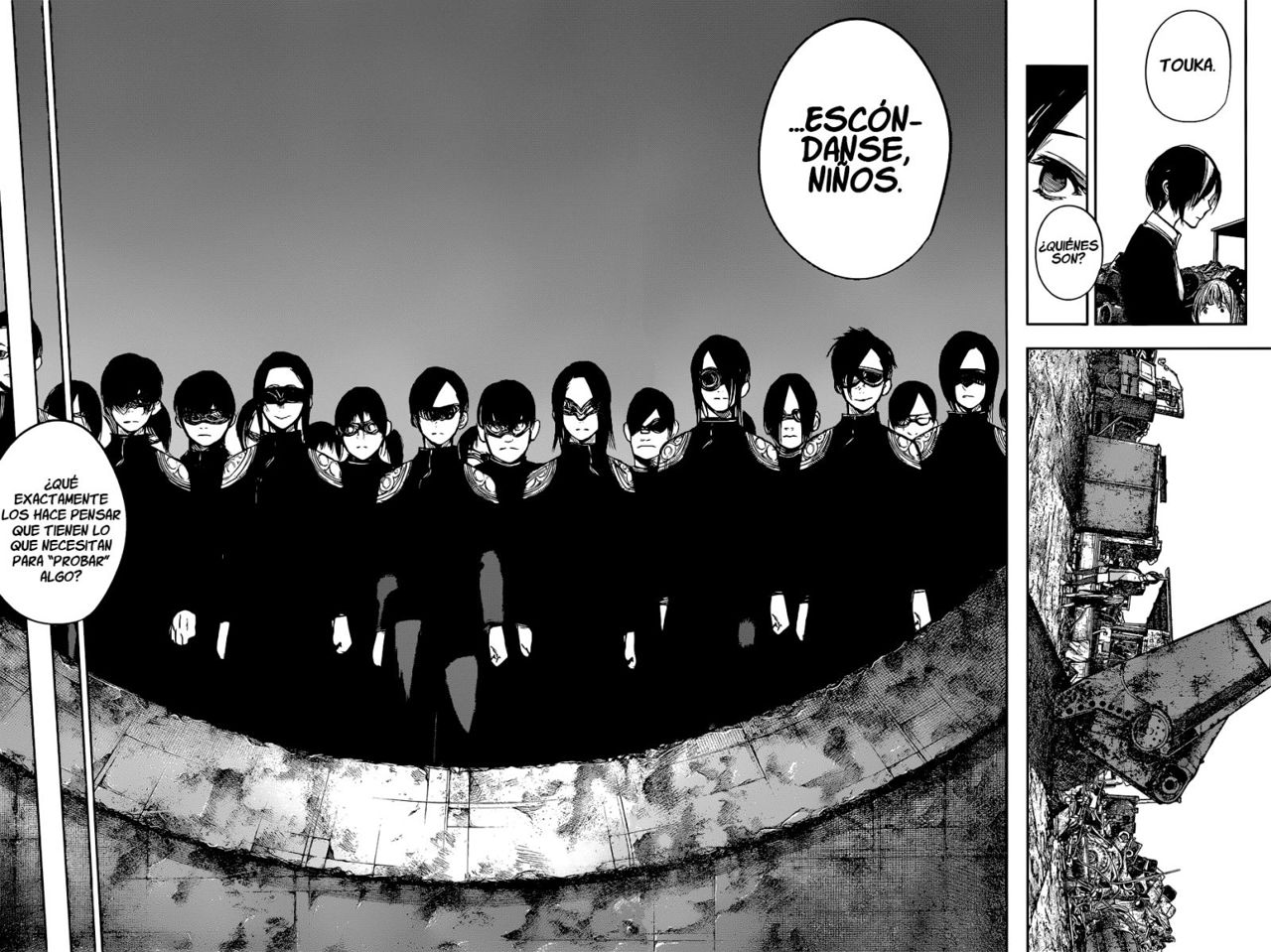 Read Tokyo Ghoulre ES Manga Online