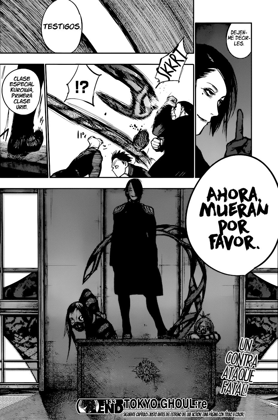 Read Tokyo Ghoulre ES Manga Online