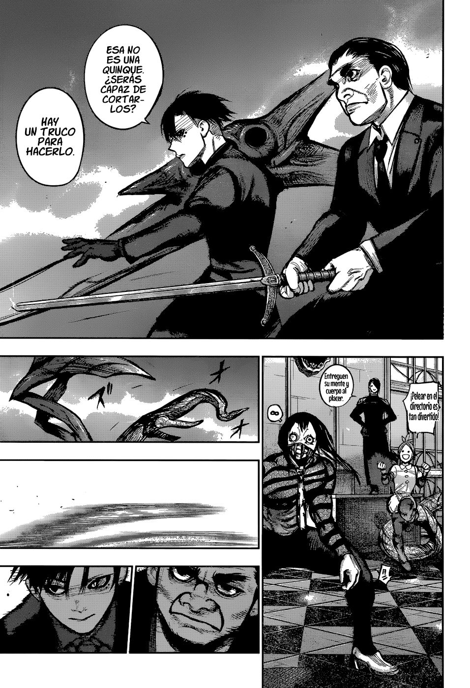 Read Tokyo Ghoulre ES Manga Online