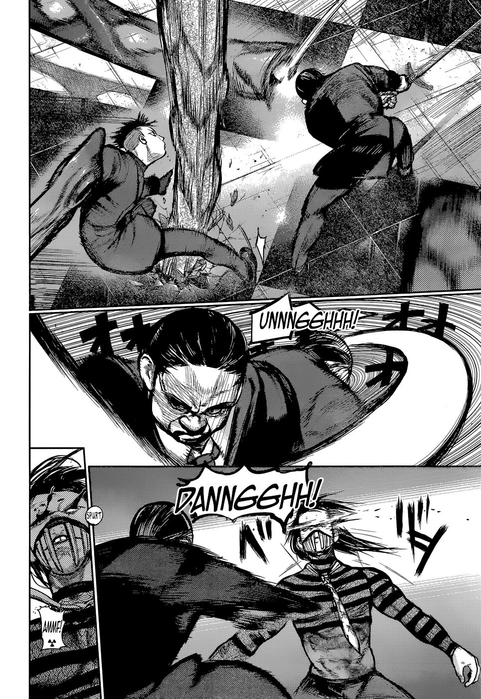 Read Tokyo Ghoulre ES Manga Online