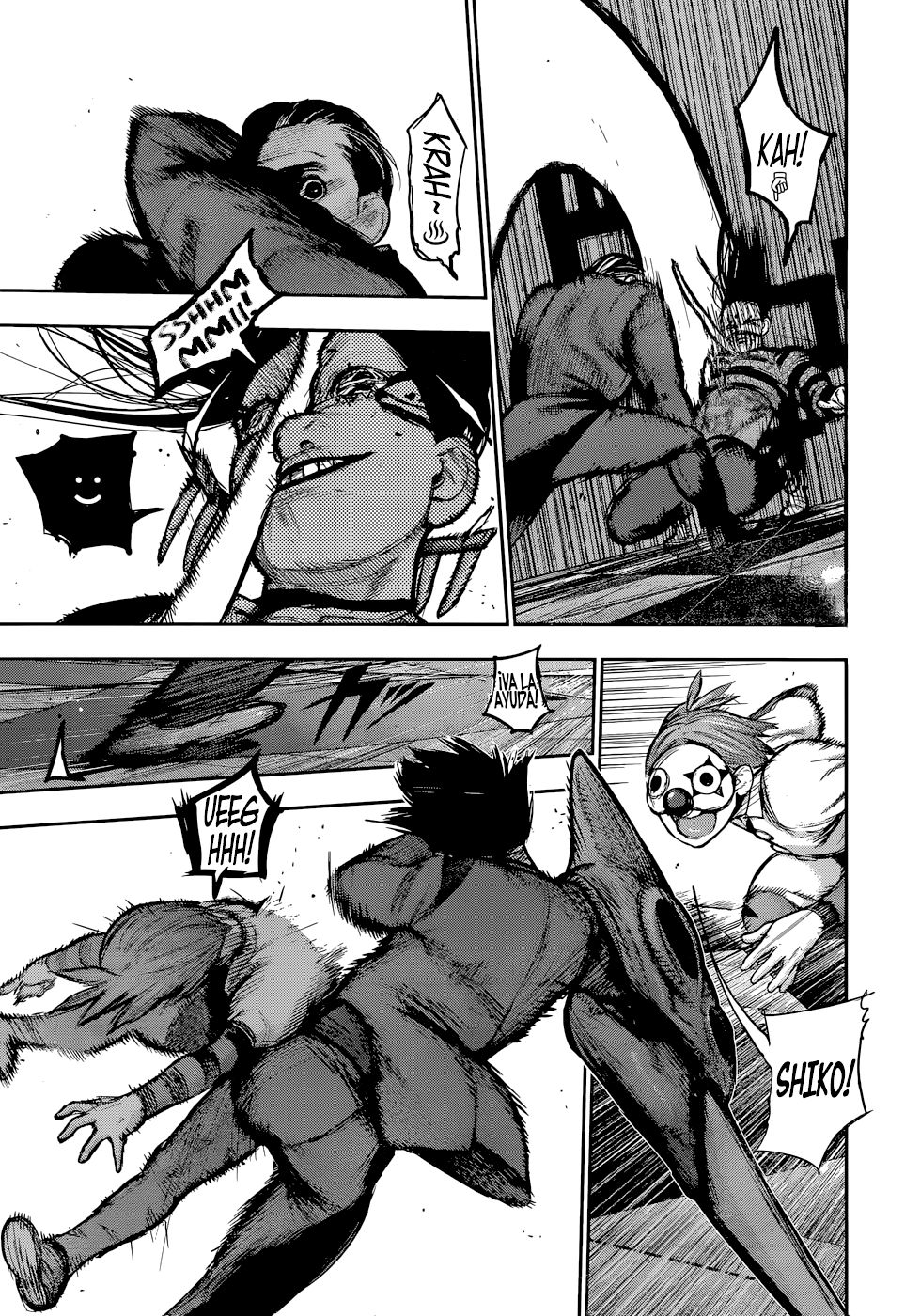 Read Tokyo Ghoulre ES Manga Online