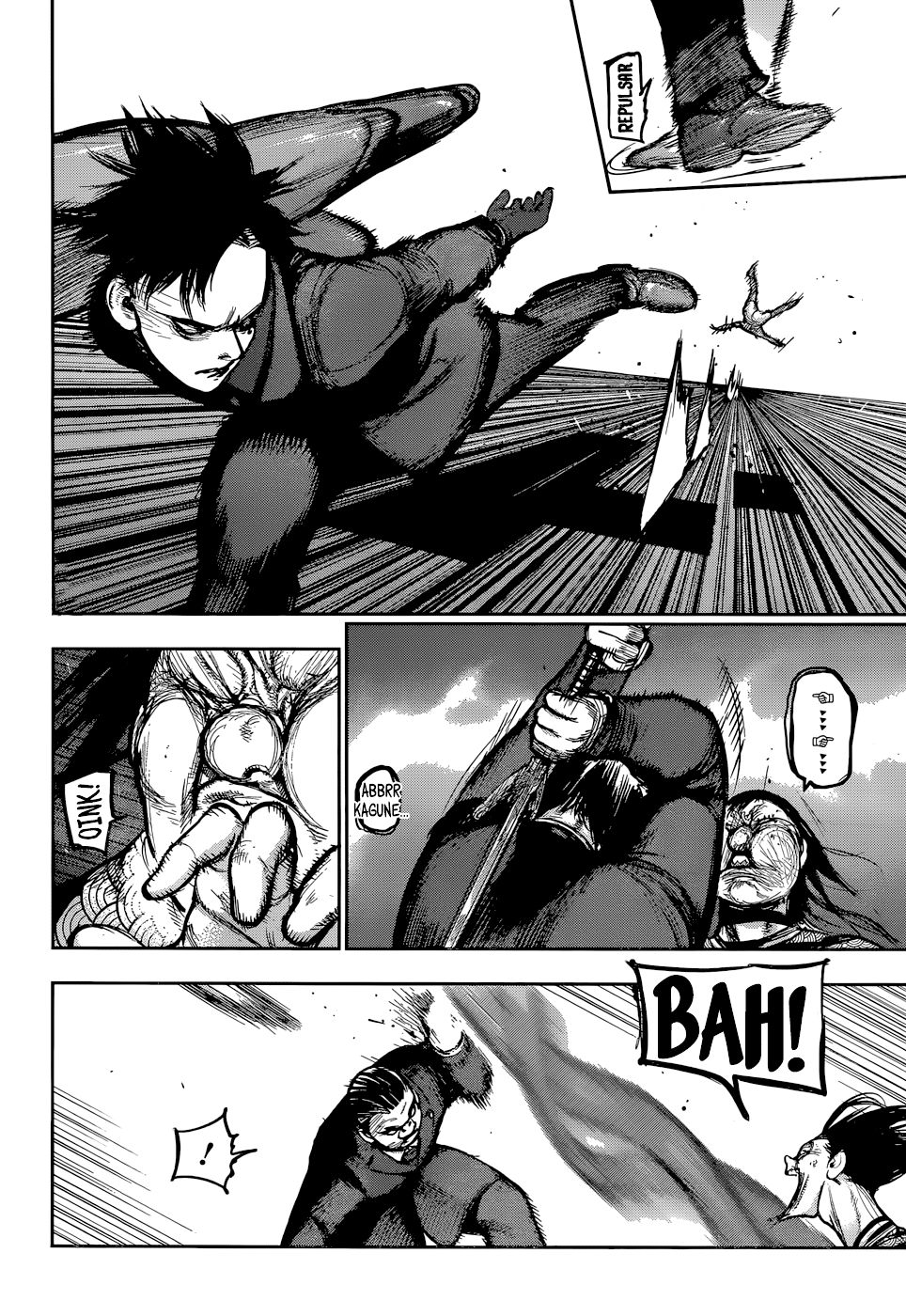 Read Tokyo Ghoulre ES Manga Online
