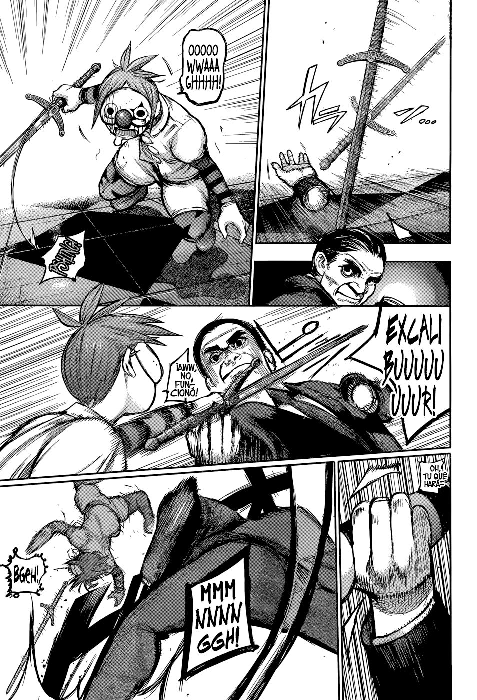 Read Tokyo Ghoulre ES Manga Online