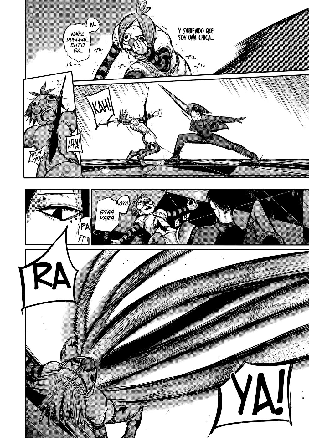 Read Tokyo Ghoulre ES Manga Online